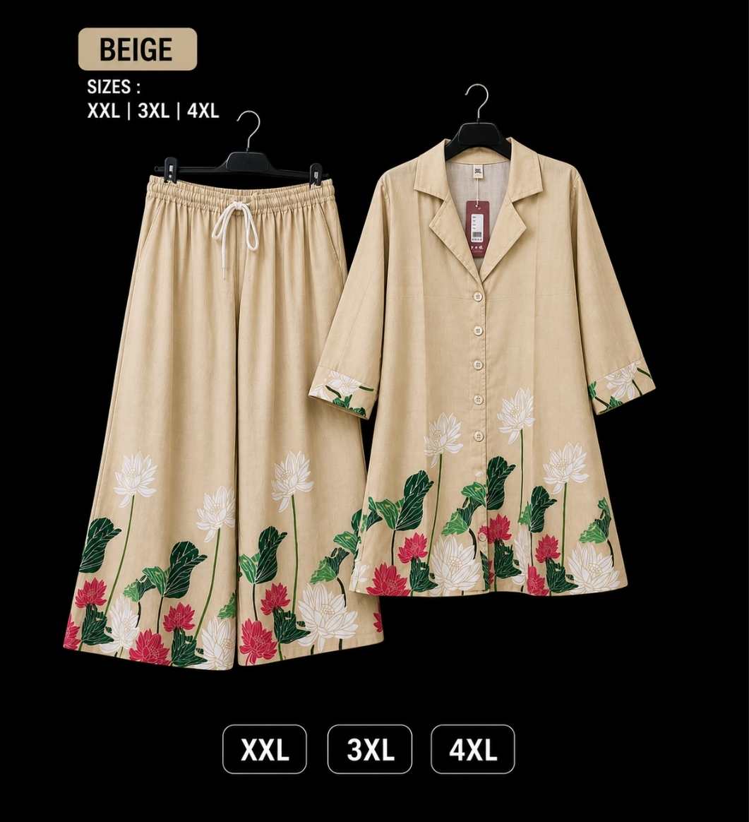 Premium Floral Co-ord Set for Women Premium Floral Co-ord Set for Women