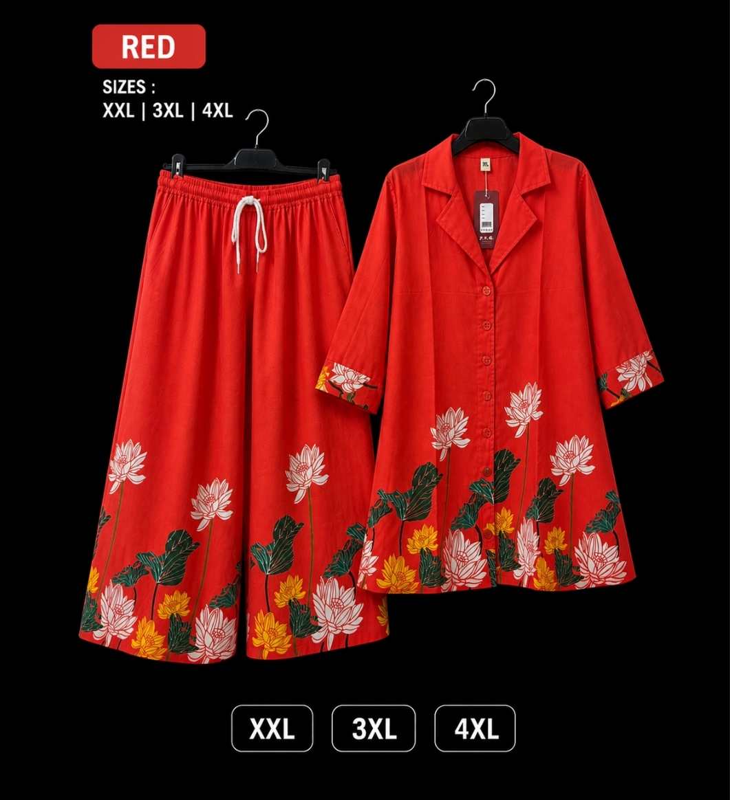 Premium Floral Co-ord Set for Women Premium Floral Co-ord Set for Women