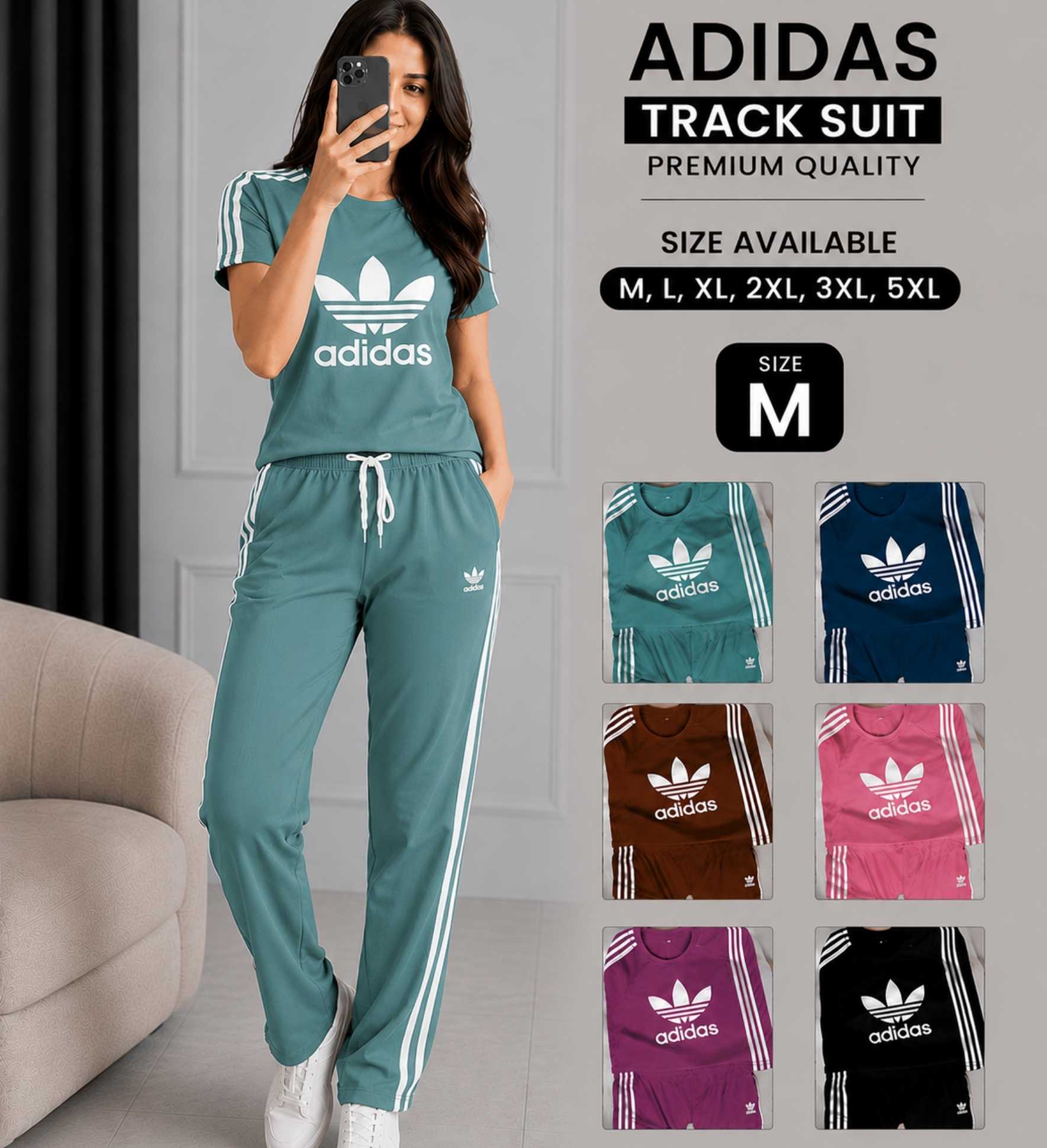 Women’s Premium Cotton Track Suit Set Women’s Premium Cotton Track Suit Set