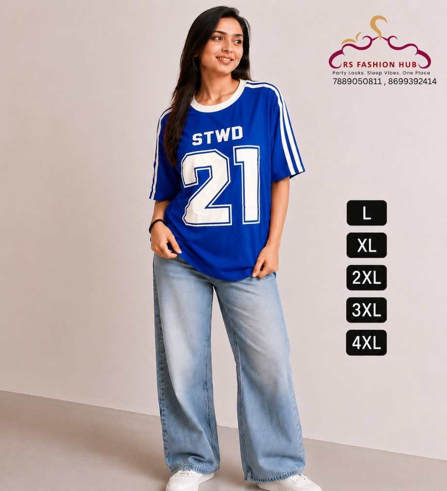 create fashion hub (27) Oversized T-Shirt for Women